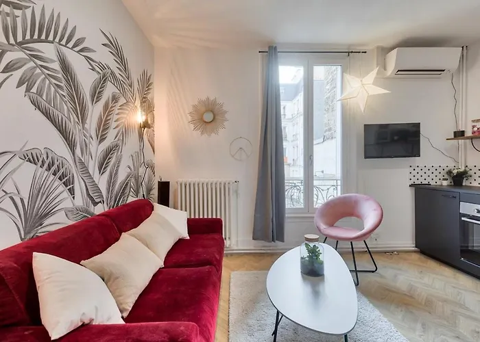 Lägenhet Cosy Proche De L'arc De Triomphe - 2p *