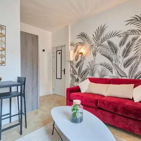 Apartment Cosy Proche De L'arc De Triomphe - 2p Paris