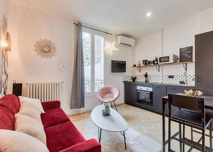 דירה Cosy Proche De L'arc De Triomphe - 2p *