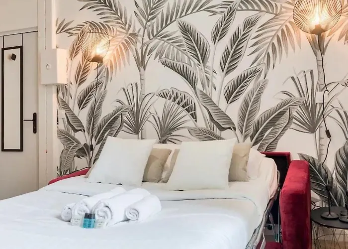 Cosy Proche De L'arc De Triomphe - 2p *