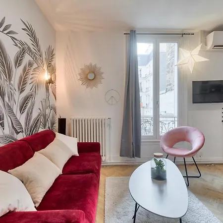 Apartamento Cosy Proche De L'arc De Triomphe - 2p *